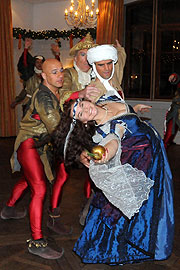 Moriskentanz im "Der Pschorr" (Foto: Ingrid Grossmann)